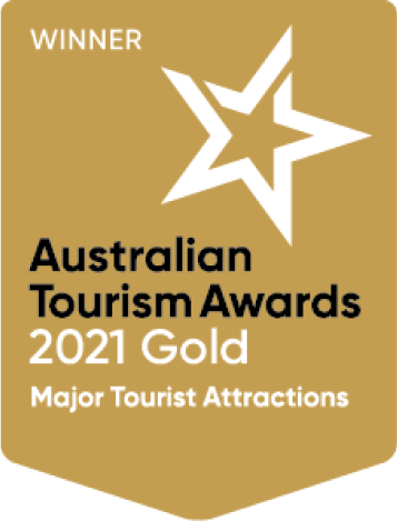 Gold Winner - 2021 Australian Tourism Awards