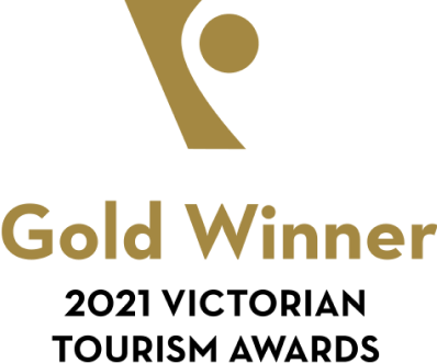 Gold Winner - 2021 Victorian Tourism Awards