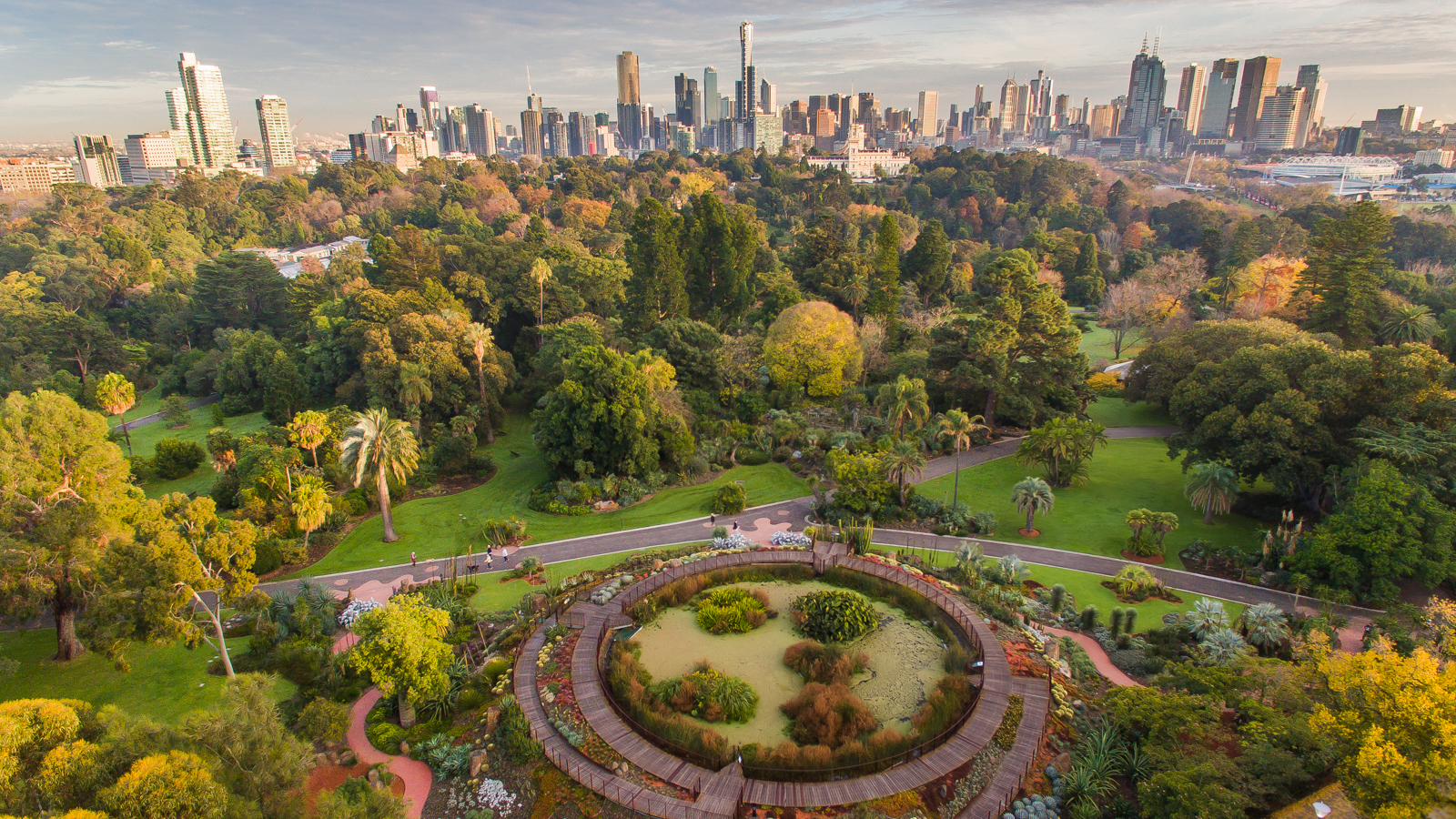 the garden tour australia