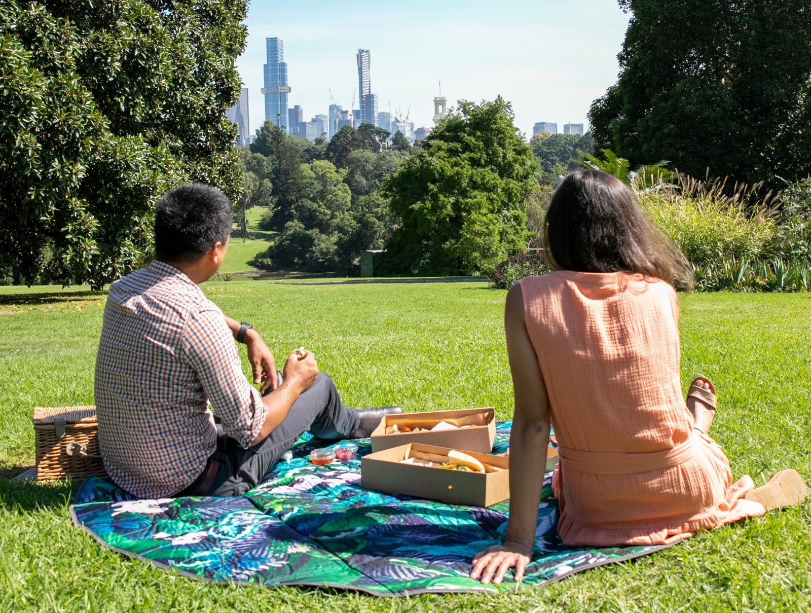 Picnics Royal Botanic Gardens Victoria